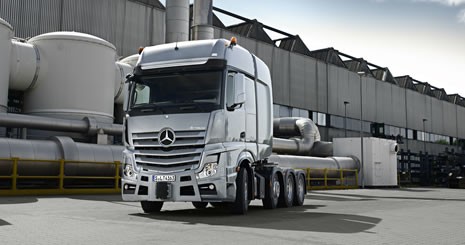 Actros SLT