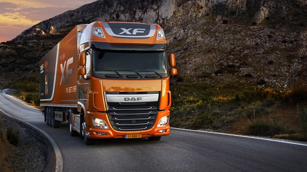 DAF XF nákladní vůz
