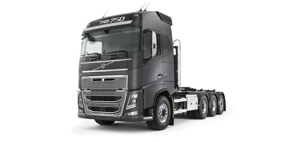 Volvo FH16 exteriér